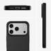 Custodia MagSafe in silicone per iPhone 17 Pro antigraffio