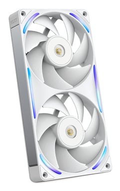 NZXT F240X Boitier PC Ventilateur 12 cm Blanc 1 pièce(s)