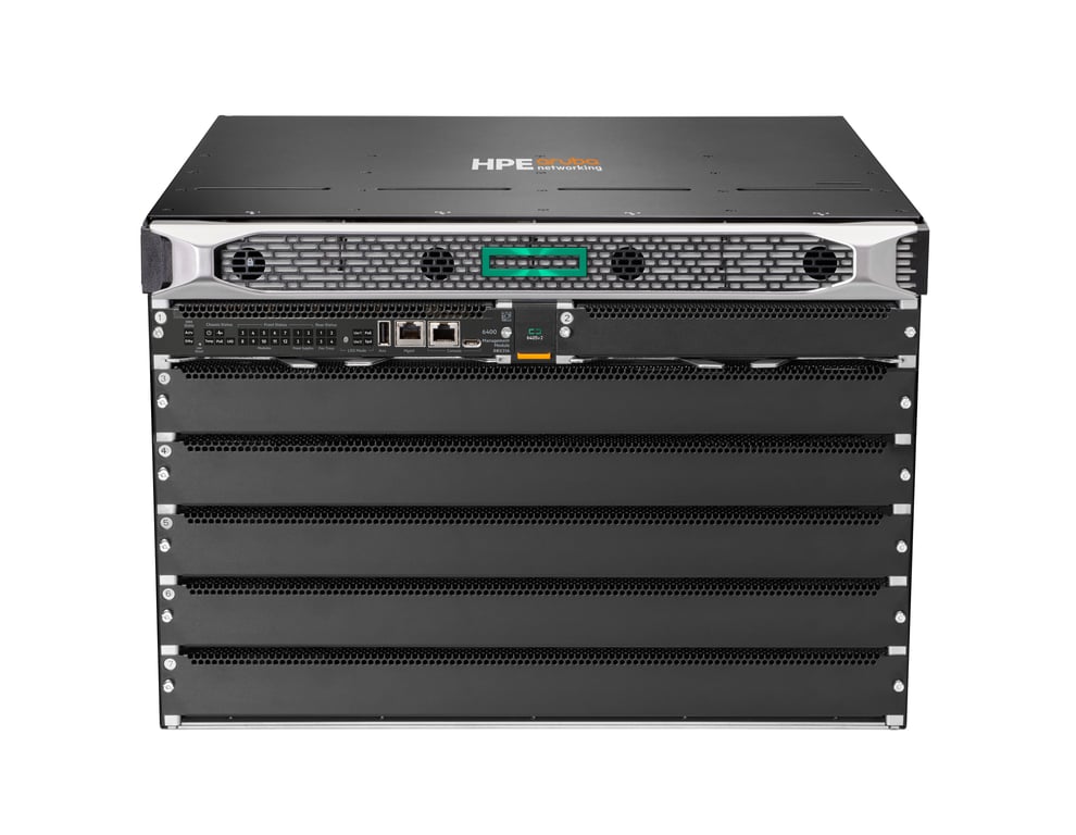 HPE 6405 v2 Géré Connexion Ethernet supportant 'alimentation via ce port PoE 7U Neuf