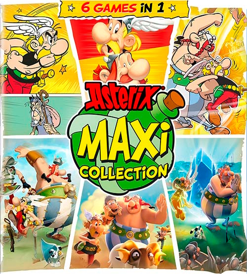 Asterix Maxi Collection Switch - vue 2