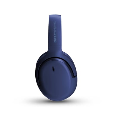 Casque Bluetooth Energy Sistem Rizz - Connexion multipoint - ANC - Jusqu'à 50 h d'autonomie - Basse