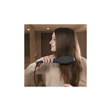 Cecotec Bamba InstantCare 900 Perfect Brush Adulte Brosse à cheveux rectangulaire Noir 1 pièce(s)