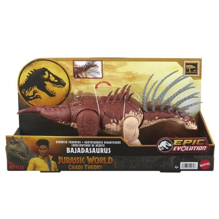CStore Jurassic World-bajadasaurus Méga Action-figurine Articulée Htk80