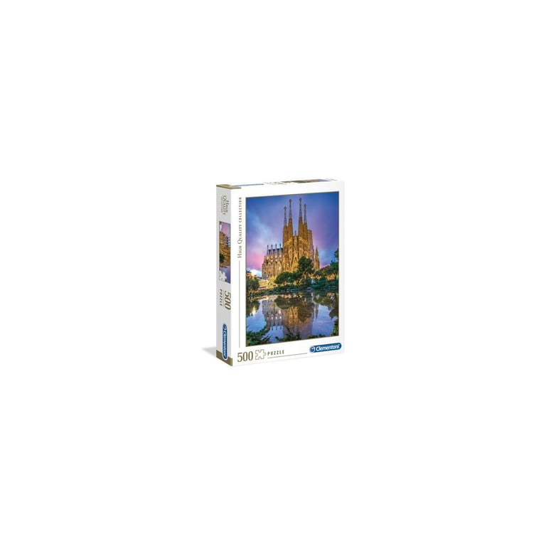 Clementoni 35062 puzzle Jeu de puzzle 500 pièce Paysage Neuf
