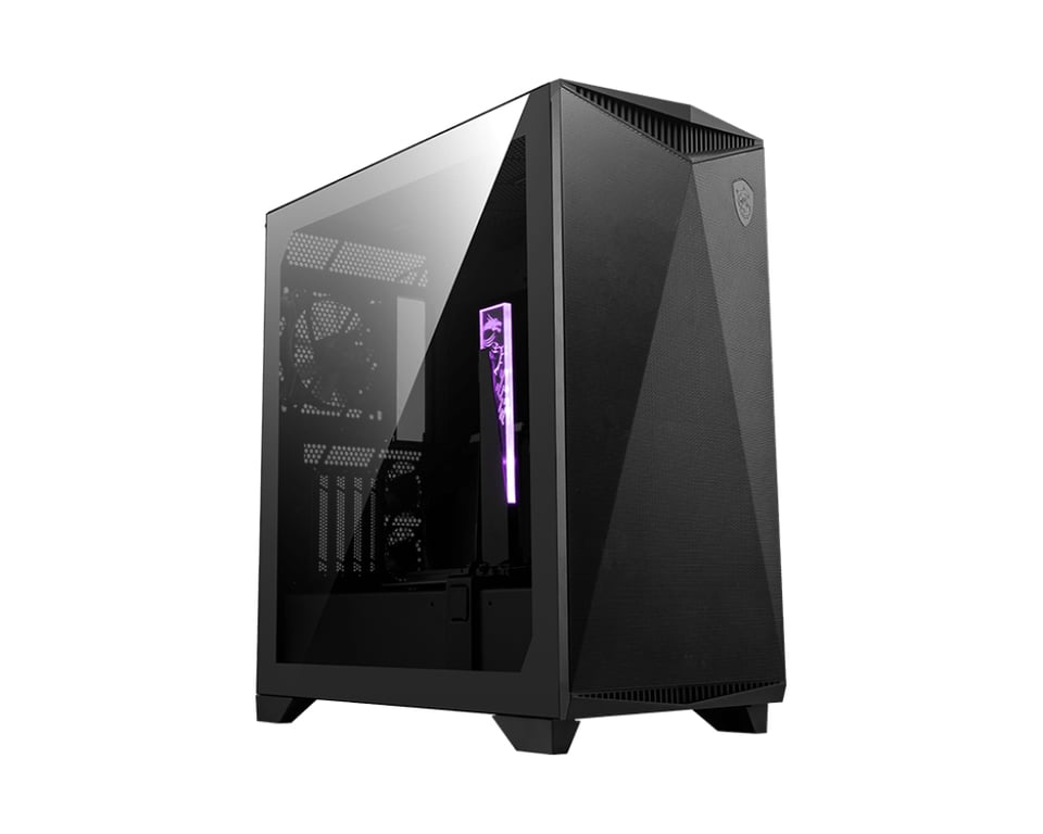 MSI MPG Gungnir 300P AIRFLOW Midi Tower Noir - Neuf