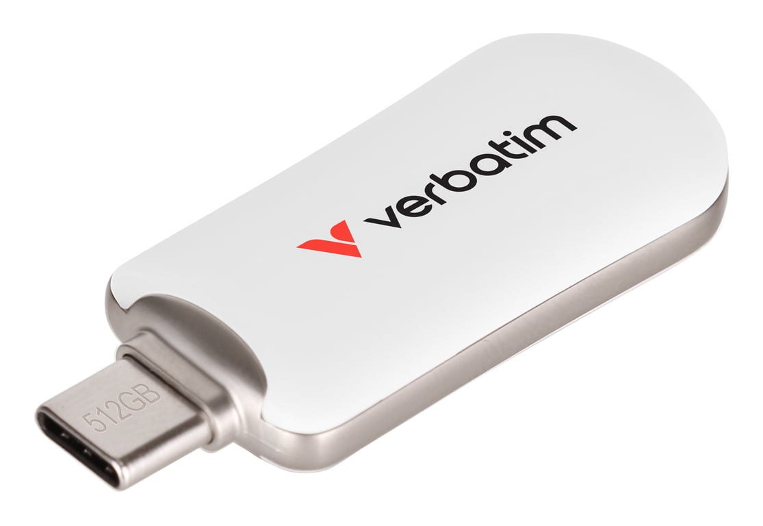 Verbatim 30231 unità flash USB USB tipo C 3.2 Gen 1 3.1 Gen 1 Bianco - vue 4