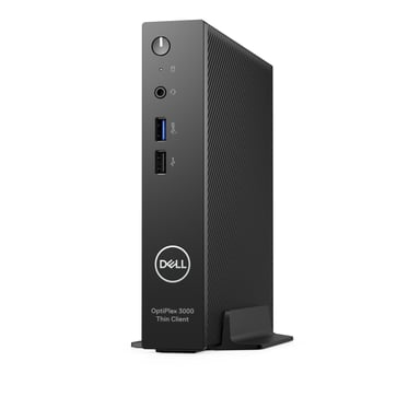 DELL OptiPlex 3000 2 GHz Wyse ThinOS 1,1 kg Nero N6005 (OPTIPLEX 3000 THIN CLIENT TPM - PENTIUM N6005 8GB 64GB EMMC INTE)