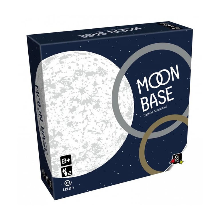 Jeu de société Moon Base : Construisez votre base sur la lune Neuf - vue 2