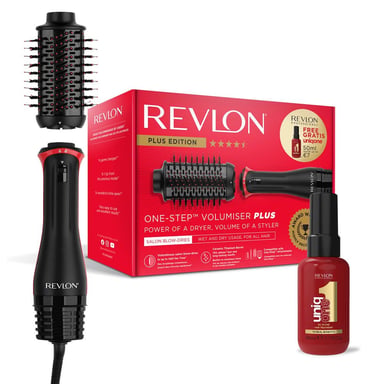 Brosse soufflante REVLON One-Step Volumiser Plus céramique-titane Noir - Neuf
