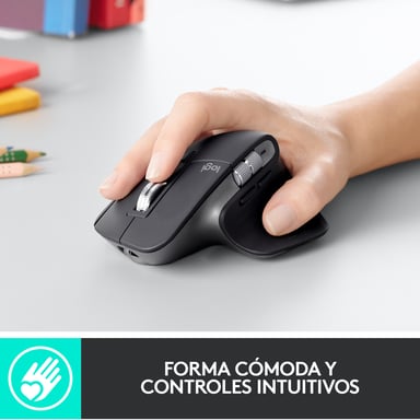Logitech MX Master 3 - Gris