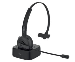 Nilox NXAUB001 écouteur/casque Bureau/Centre d'appels Bluetooth Noir