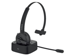 Nilox NXAUB001 Cuffie da tavolo/centro chiamate Bluetooth Nero