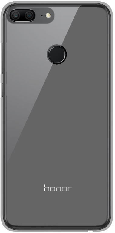 Coque silicone unie compatible Transparent Huawei Honor 9 Lite