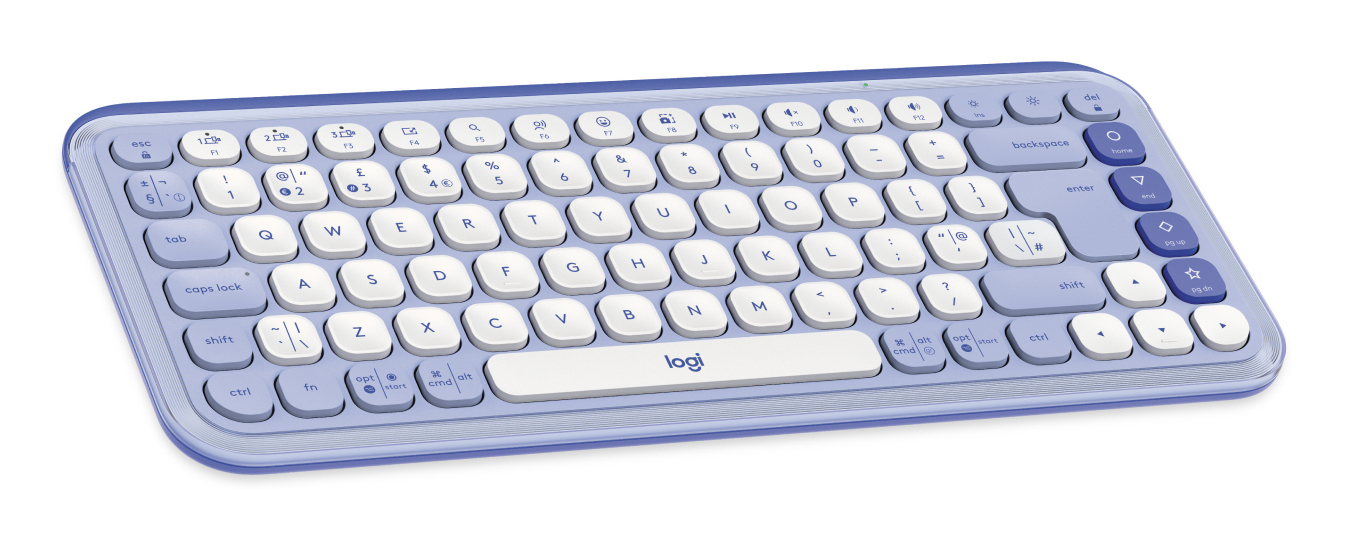 Logitech POP Icon Combo Ensemble clavier et sans fil Bluetooth LE QWERTY R. U. cassé - vue 3