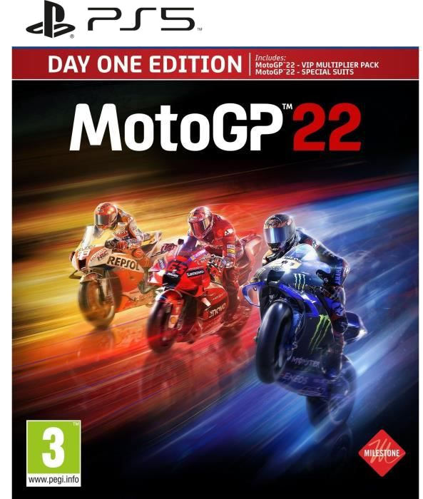 MotoGP 22 Day One Edition Jeu PS5