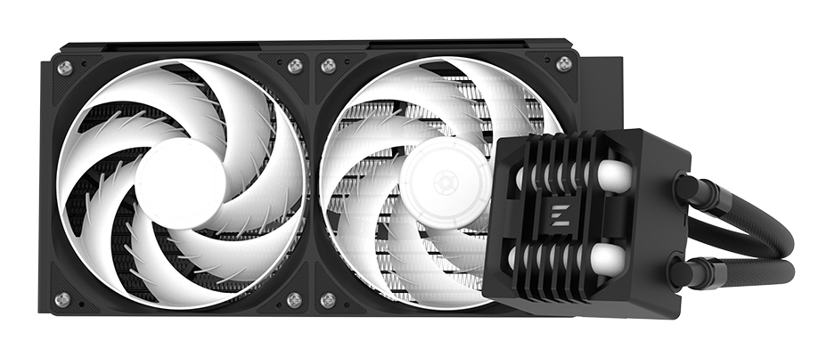 Alpha2 SE A24 ZM ALPHA2SEA24BK Watercooling AIO Ventilateurs 2x 120 mm ARGB Neuf - vue 3