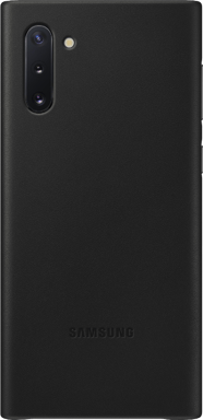 Cover in pelle rigida Samsung EF-VN970LB per Galaxy Note10 N970