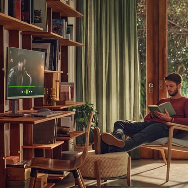 HP Omnistudio X All-in-one PC 27-CS0155NG [68,6 cm 27 ''4K-UHD Display Intel Core-in-One con Monitor-core Ultra 5 (AM2C5EA#ABD)