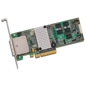 Fujitsu LSI MegaRAID SAS2108 contrôleur RAID PCI Express x8 2.0 6 Gbit/s