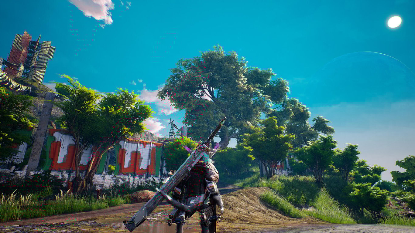Biomutant Atomic Edition PS4 Neuf - vue 1