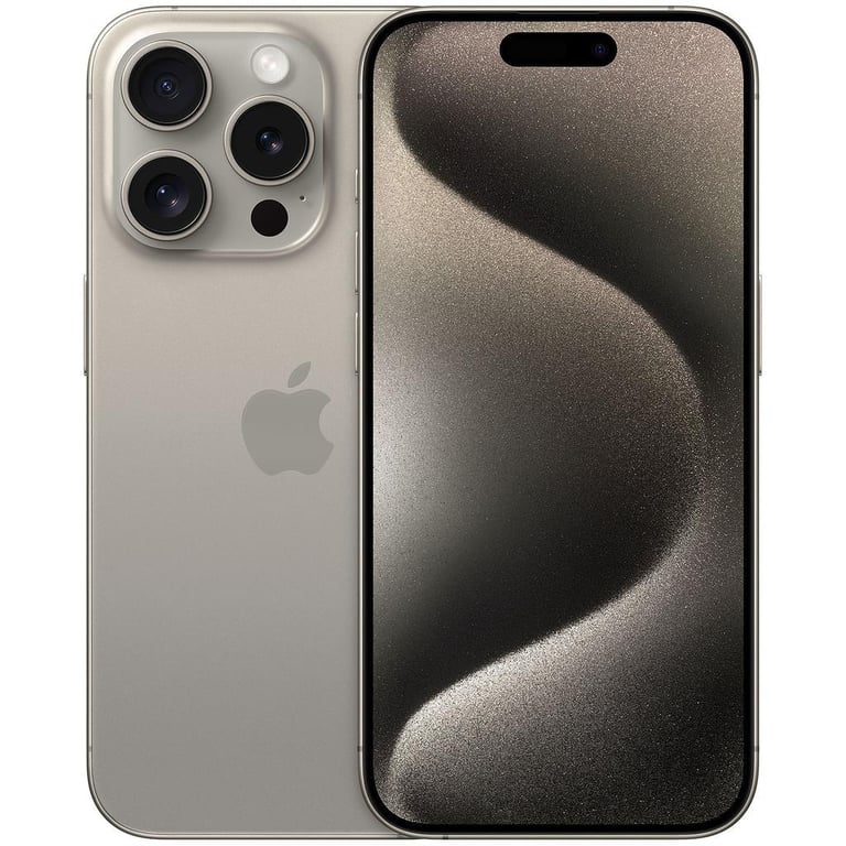 iPhone 15 Pro 5G naturel [SANS FACEID] Bon état