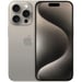 iPhone 15 Pro (5G) 128 Go, Titane naturel [SANS FACEID]