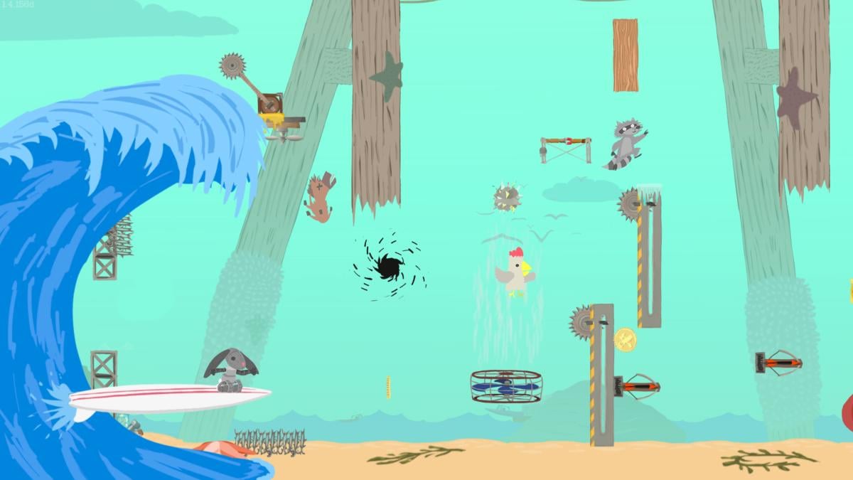 Ultimate Chicken Horse A Neight Versary Edition Nintendo SWITCH Neuf - vue 6