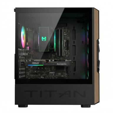 PC Gamer Racing Equinox D5 Intel i5-14600KF, 32 GB DDR5, RTX 5070 12 GB, 1 TB NVMe, Windows 11 Pro, WiFi, Full HD