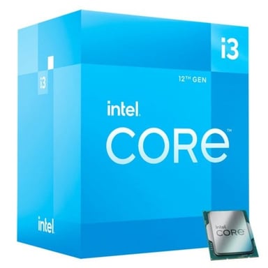 Intel Core i3-12100 procesador 12 MB Smart Cache Bandeja