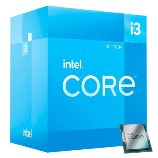 Intel Core i3 3.3 GHz / 4.3 GHz - vue 3