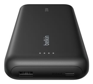 Belkin ENA013HQBK batería externa 20000 mAh Negro