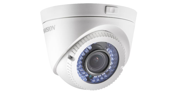 Hikvision DS-2CE56D0T-VFIR3E Telecamera di sicurezza a torretta per esterni 1920 x 1080 pixel soffitto/parete