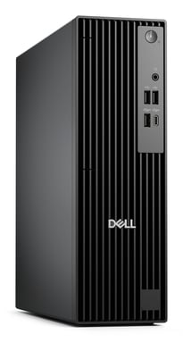 DELL Pro QCS1250 Intel Core Ultra 5 235 16 GB DDR5-SDRAM 512 GB SSD Windows 11 Pro Slim PC PC Negro
