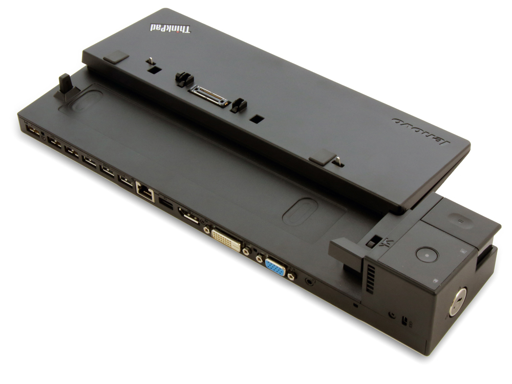 Lenovo ThinkPad Pro Dock - 65W Station d'accueil Noir - Neuf
