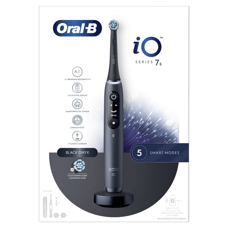 Brosse À Dents Électrique Io7ss Oral B - vue 6