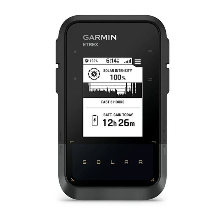 GPS portable de navigation GARMIN Etrex SE 2 2 gnss Bluetooth - vue 7
