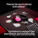 Cuffie da gioco wireless HyperX Cloud III S nero-rosso - Autonomia 120h - Suono cristallino - Microfono chiaro