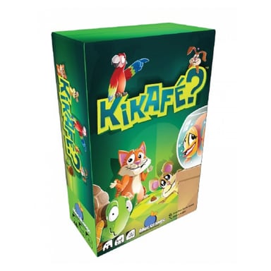 Kikafé : Jeu de Mémoire et de Bluff Amusant pour Enfants et Adultes