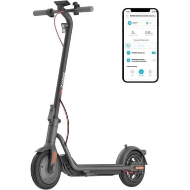 Patinete eléctrico NAVEE V25 25km/h 25km de autonomía 600W resistente al agua IPX5 y app