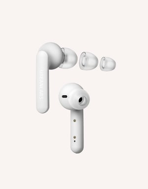 Urbanears Alby Casque Sans fil Ecouteurs Appels/Musique Bluetooth Blanc