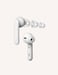 Urbanears Alby Casque Sans fil Ecouteurs Appels/Musique Bluetooth Blanc