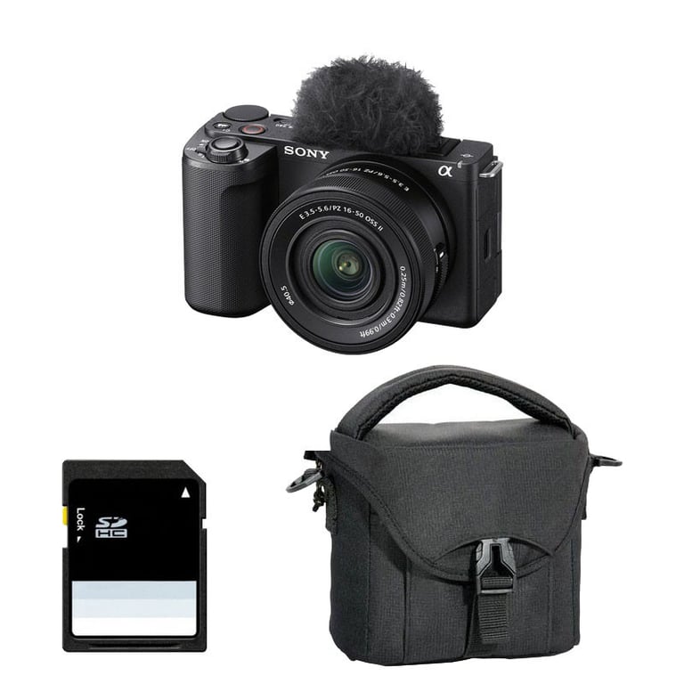 SONY ALPHA ZV E10 II + 16 50 PZ II Garanti + Sac + SD 8 Go - vue 2