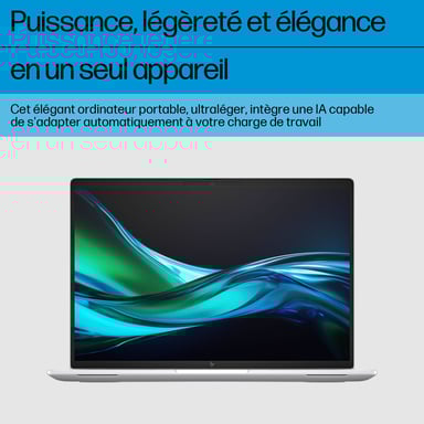 HP EliteBook 1040 G11 Wolf Pro Security Edition Notebook Intel Core Ultra 5 125H 35,6 cm (14'') WUXGA 16 GB LPDDR5x-SDRAM 512 GB SSD Wi-Fi 6E (802.11ax) Windows 11 Pro AI PC Argento