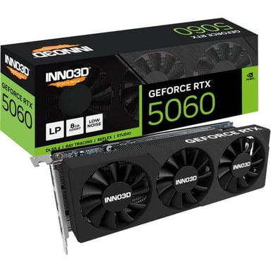 Carte Graphique - NVIDIA GeForce RTX 5060 Low Profile - 8 Go