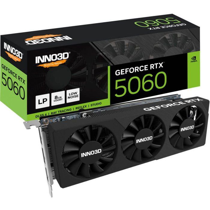 Carte Graphique Inno3D GeForce RTX 5060 – 8 Go GDDR7, PCI Express 5.0 - vue 4