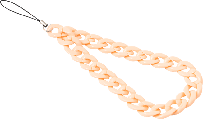 BigBen Connected Correa extraíble universal para smartphone Mesh Series Naranja