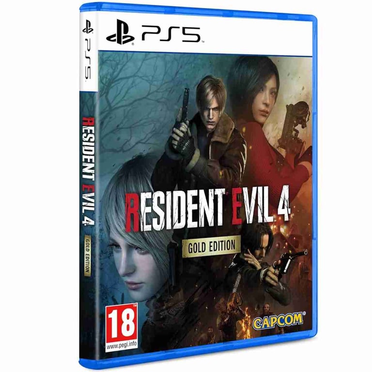 Resident Evil 4 Remake Edition Gold Jeu PS5 - vue 8