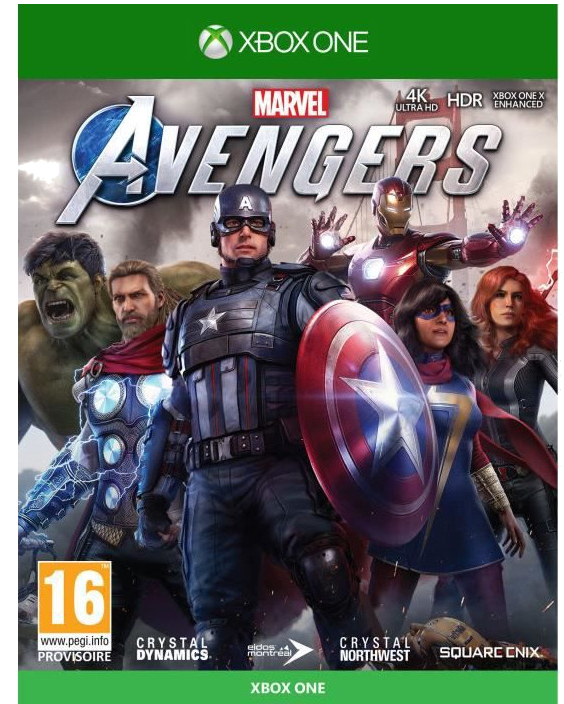 Marvel's Avengers Jeu Xbox One