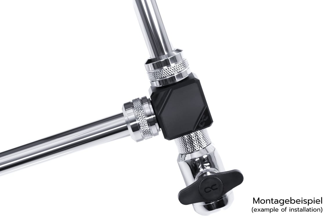 Alphacool Raccord 4 voies pour G14 Eiszapfen connection terminal Neuf - vue 2