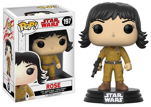 FUNKO Figure POP! Star Wars E8 - Rose